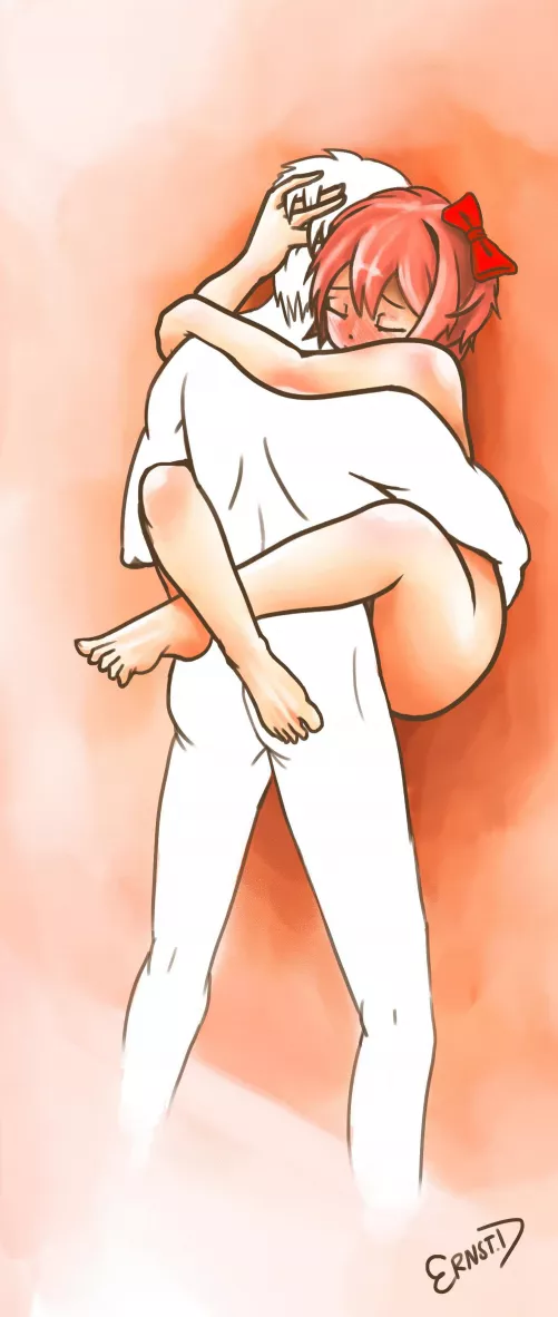 Hold me close don't ever let me go ( by ernst d)