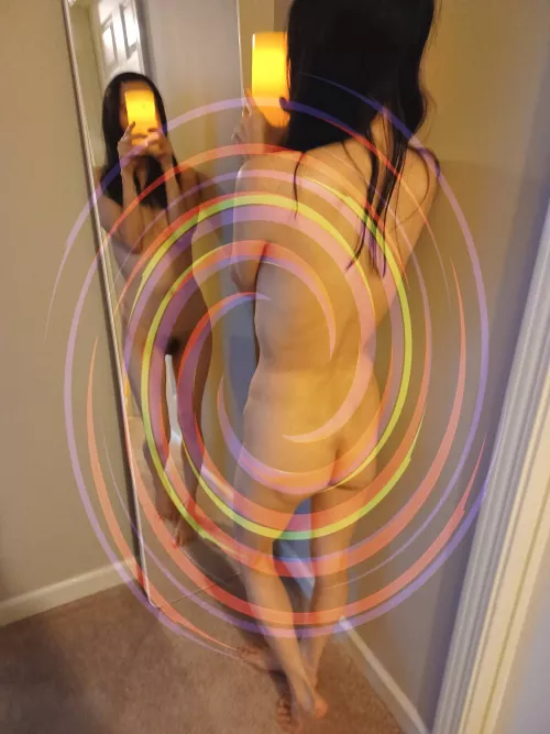 Hold the light up-reflect on all... (F) [OC]