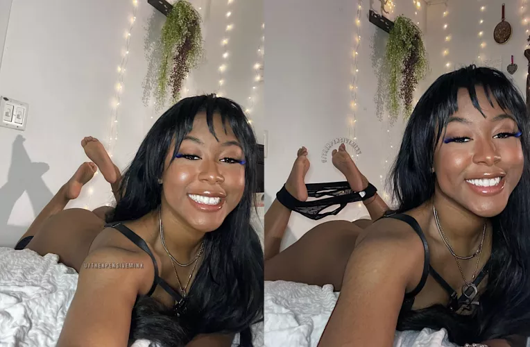 Hold these in your mouth for Me