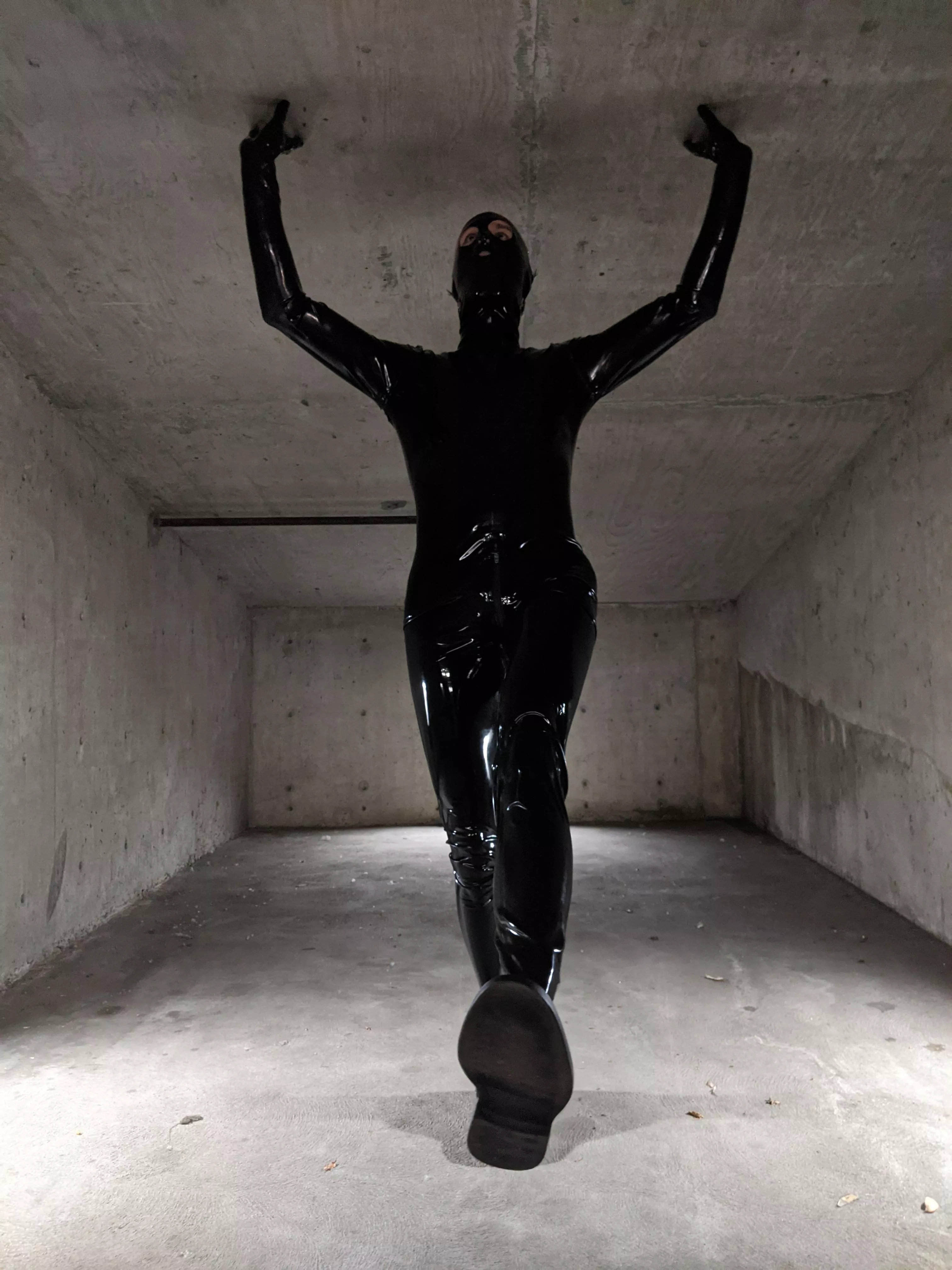 Holding up the weight of the world