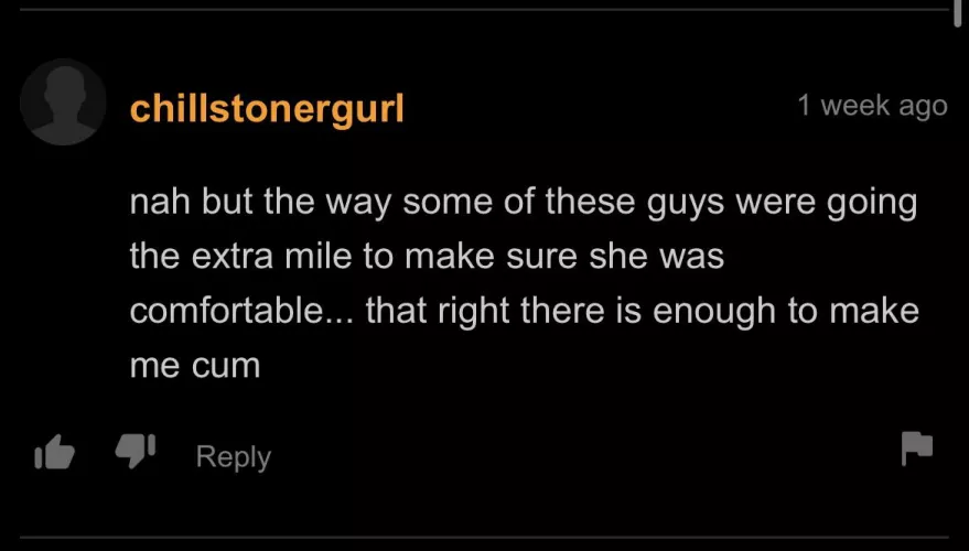 Holesome pornhub moment.