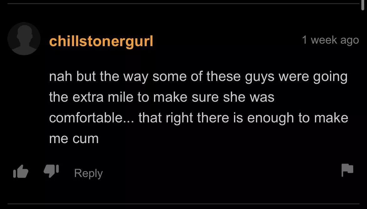 Holesome pornhub moment.