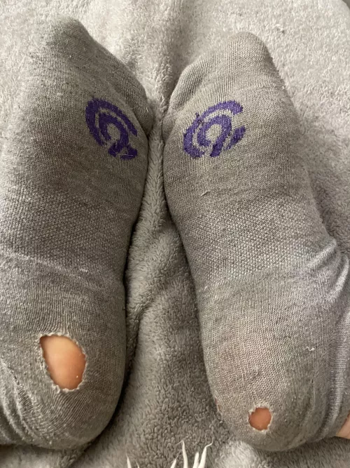 Holey Socks ๐คช