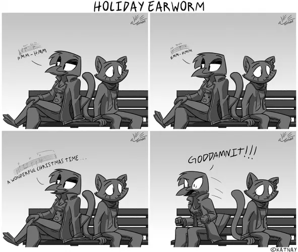 Holiday Earworm (Katnay)