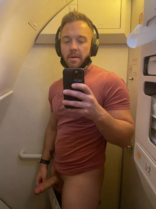 Holiday travels. Need some lips wrapped around my dick