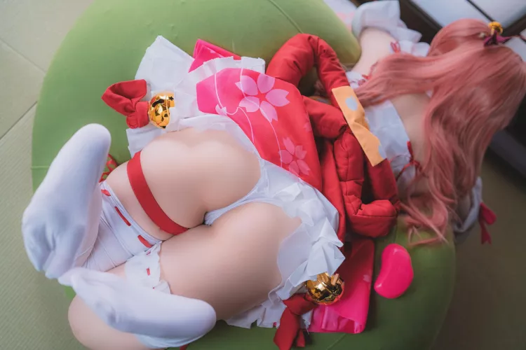 HOLOLIVE/Miko sakura by rizunya