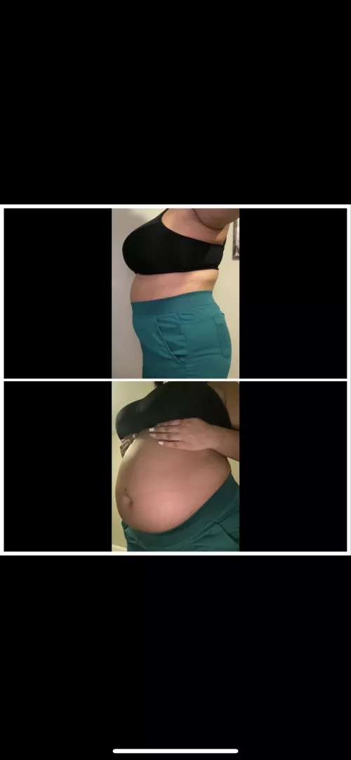 Holy belly 😳🥵