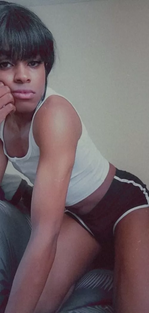 Home alone and bored...