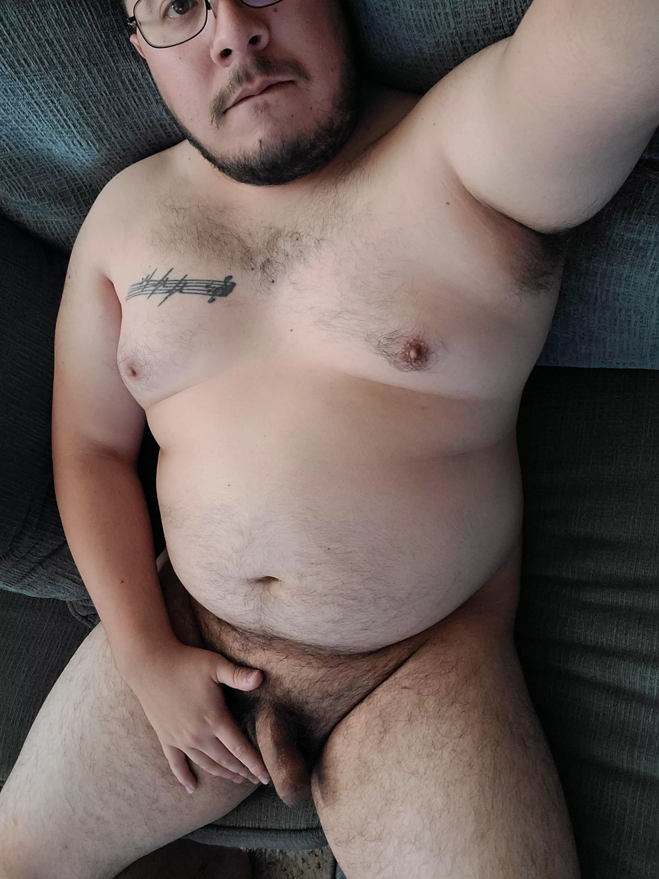 Home alone. Who want to come cuddle on my couch?