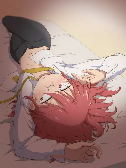 Home from work. [Kobayashi-san Chi No Maidragon]