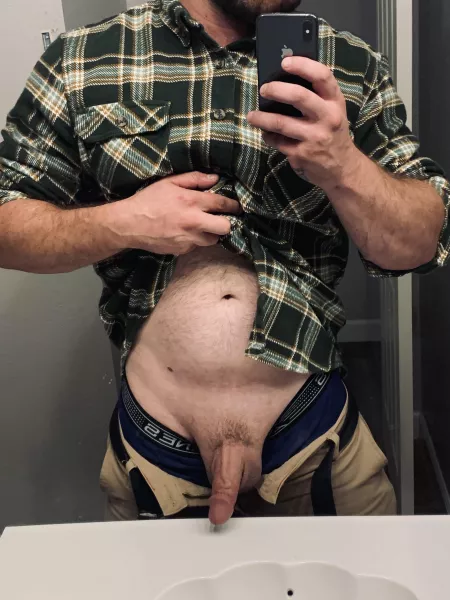 Home late from work thought I’d say hi