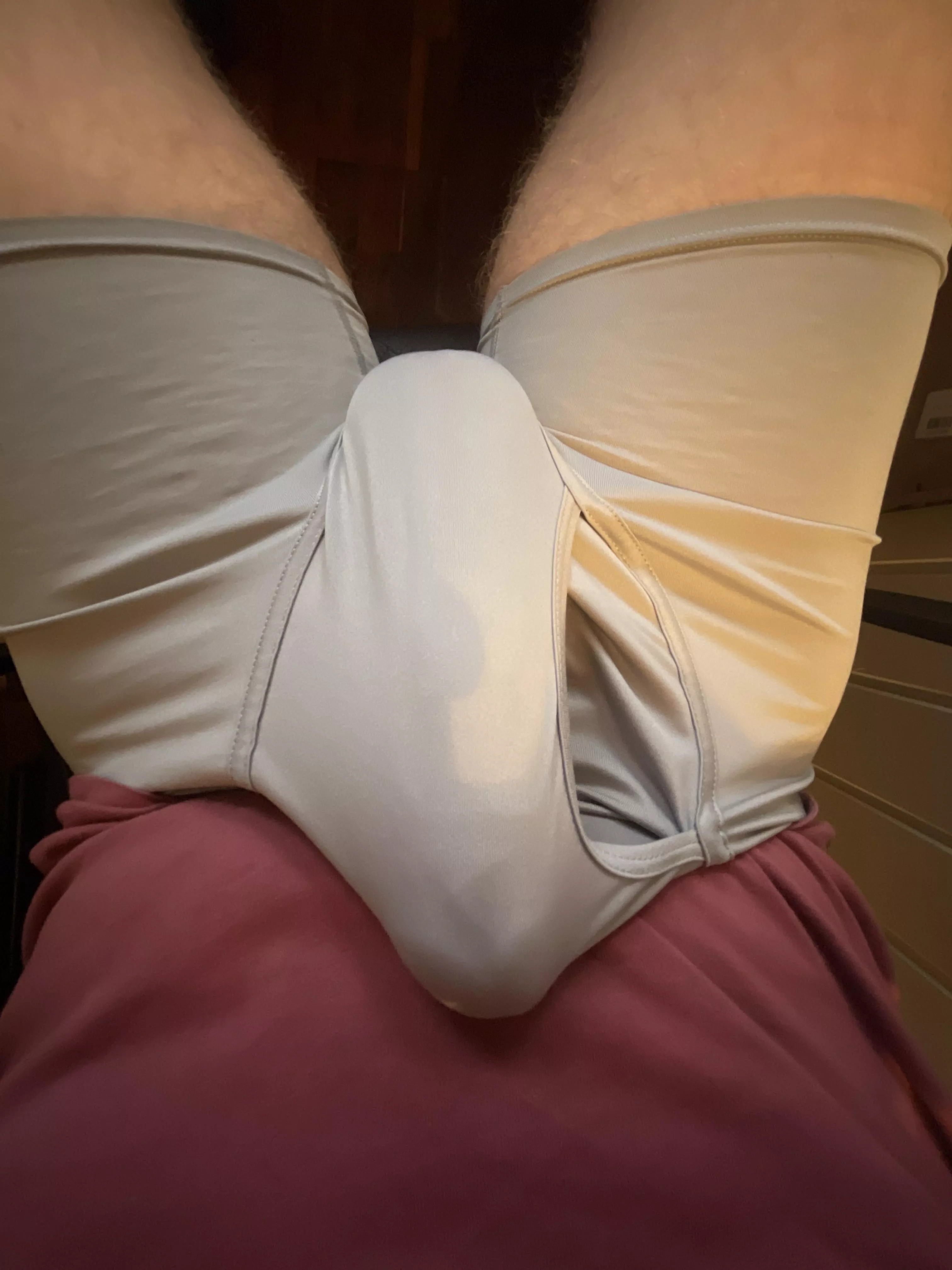 Home office has some perks