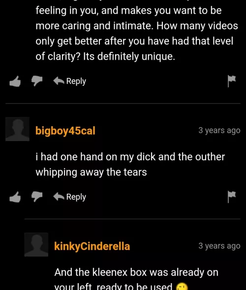 Homie was feeling it fr ...