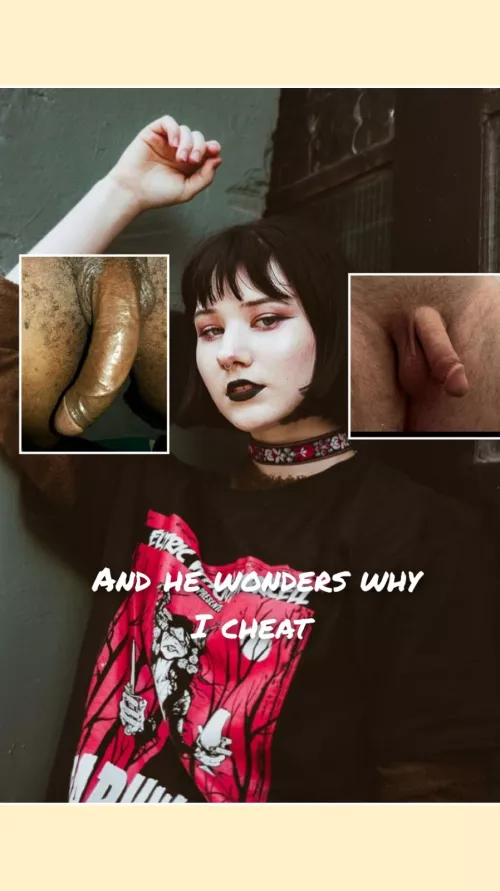 Honestly!! I completely understand why 🖤