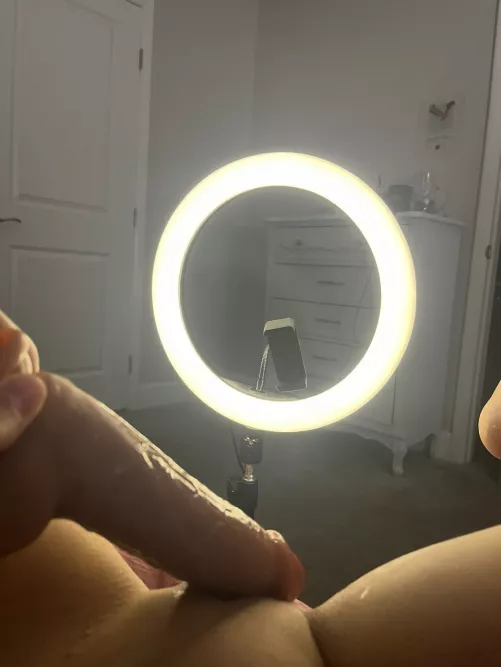 Honestly i was horny as fu**, so i would masturbate right now.