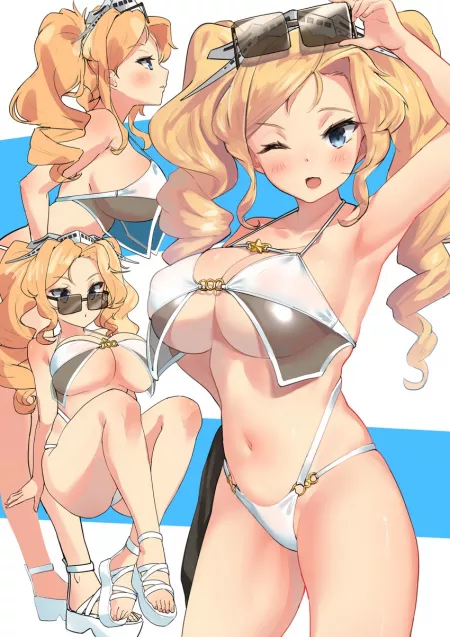 Honolulewd's swimsuit