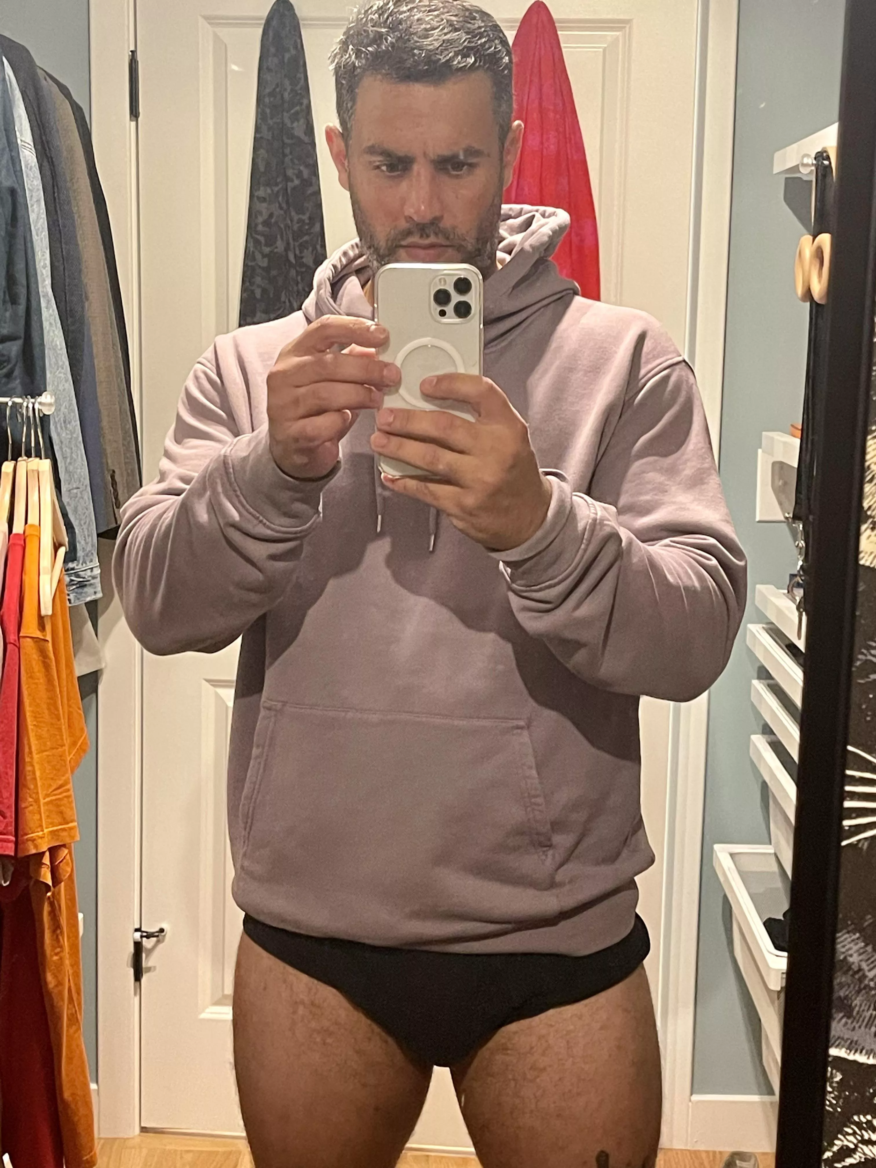 Hoodie season is finally here.