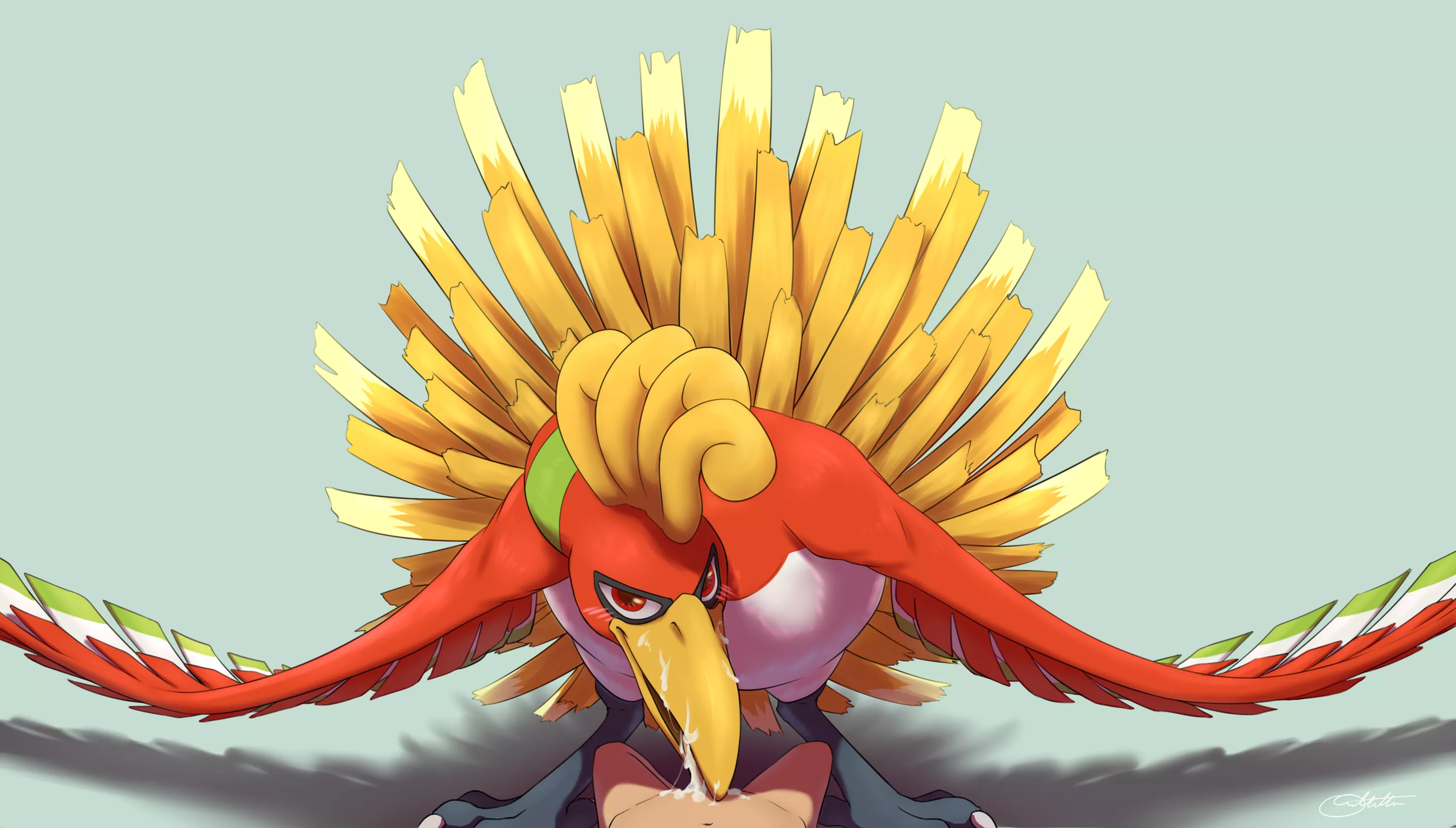 Ho-oh. (Owlletta)
