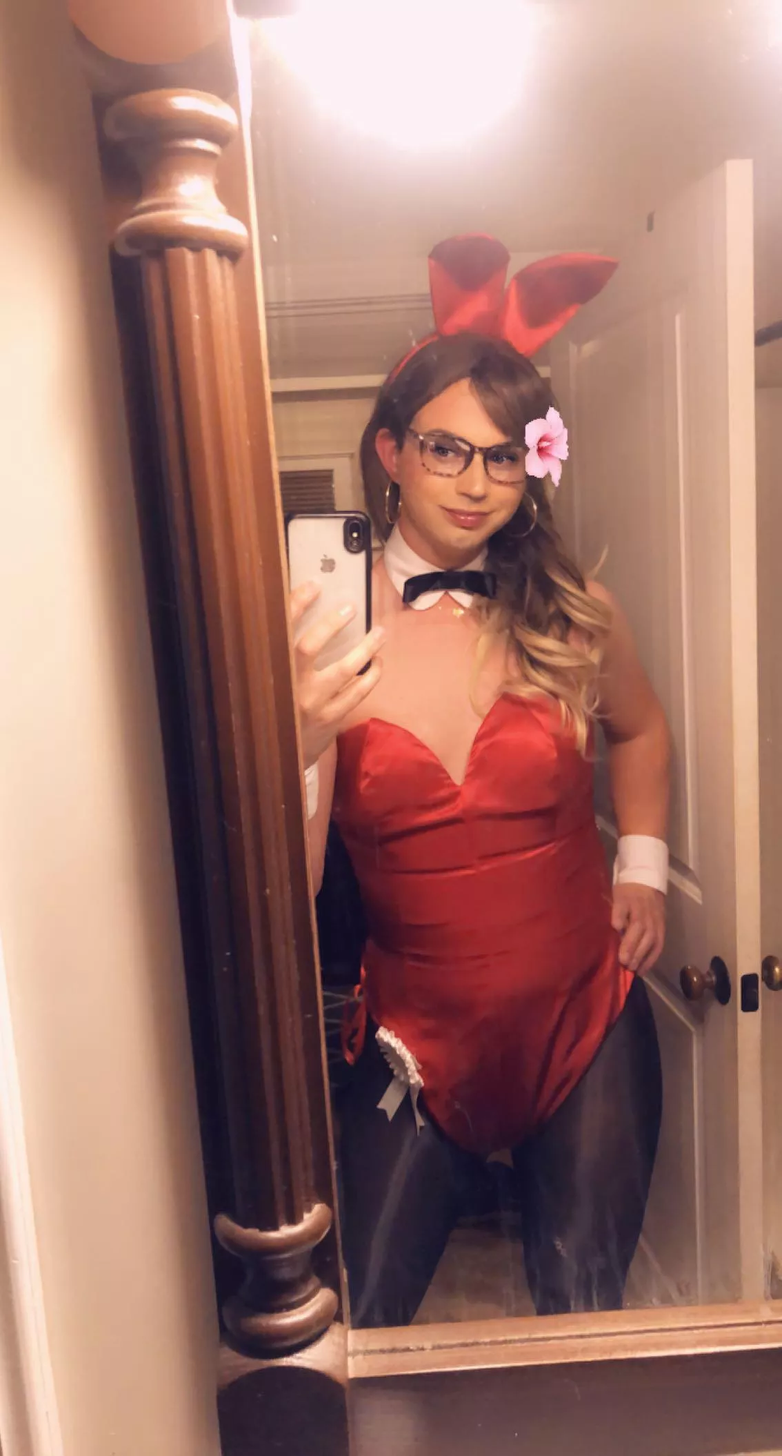 Hop hop 🐰 👠 😊