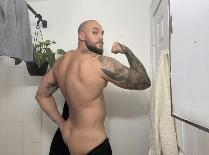 Hop in the shower with me?