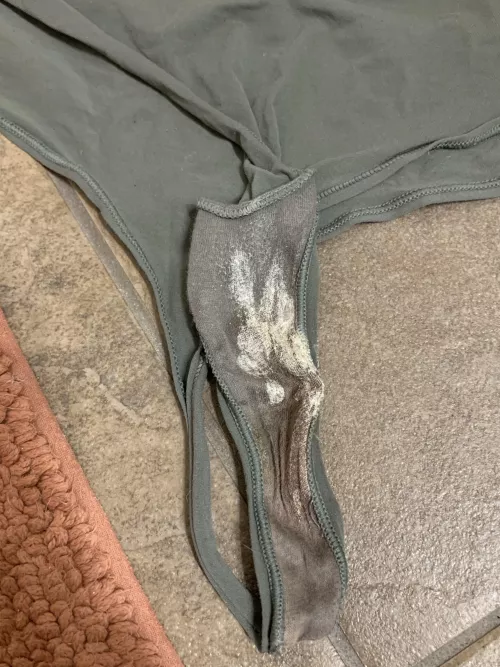 Hope a bit of blood stain doesn’t turn you off