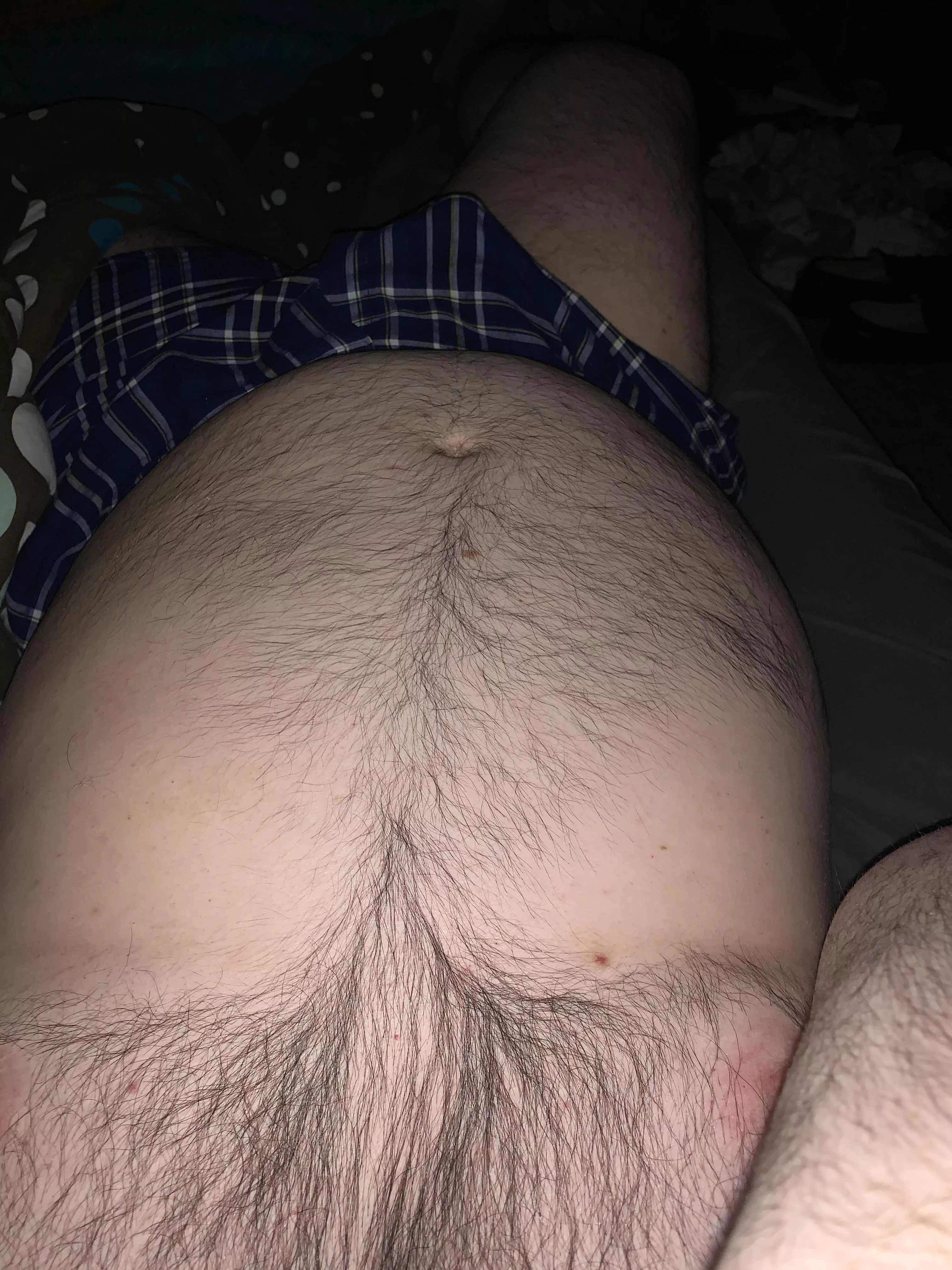 Hope everyone is having a good day. I’m just chilling all alone in bed….