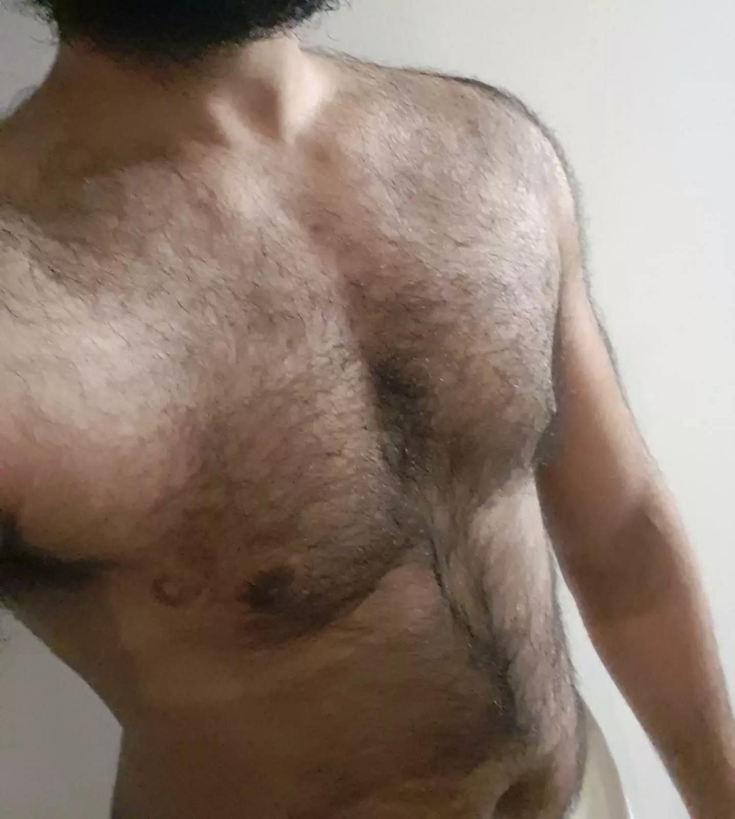 Hope I fit in okay with all you sexy hairy guys