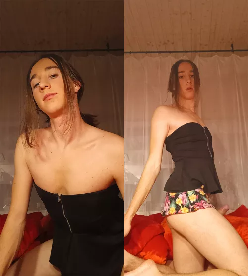 Hope I'm cute enough for you <3