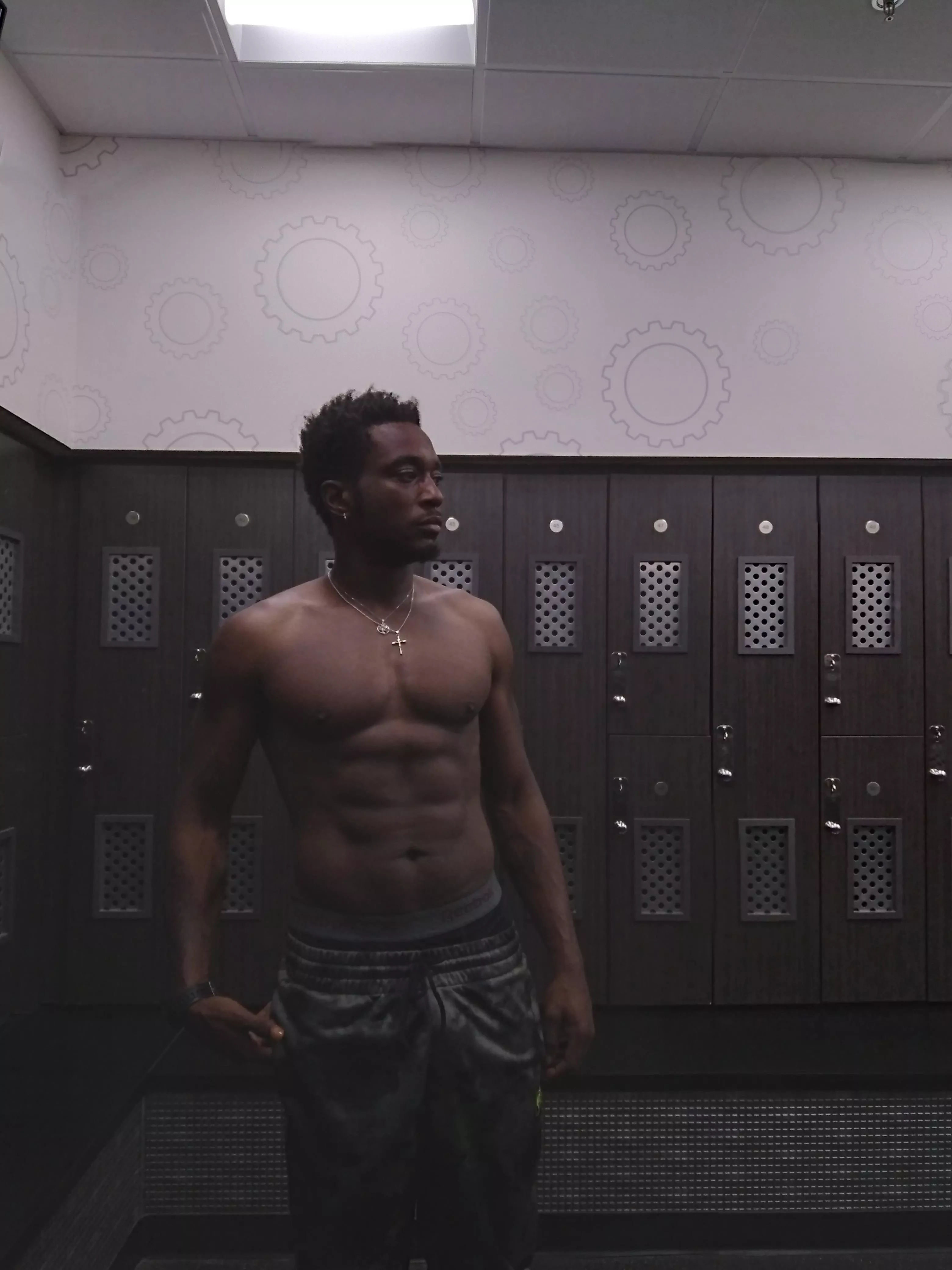 Hope I'm hot enough for you