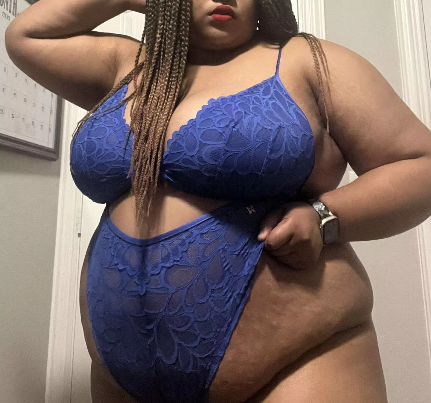 Hope I'm not too big for ya 😘