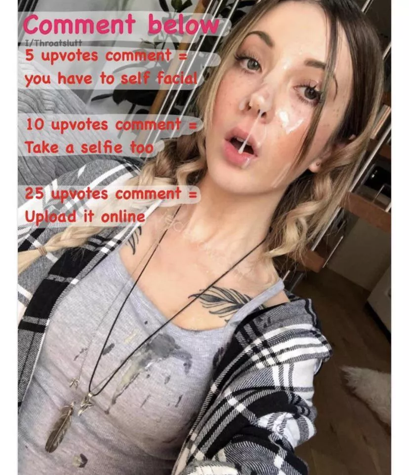 Hope no one comments😉