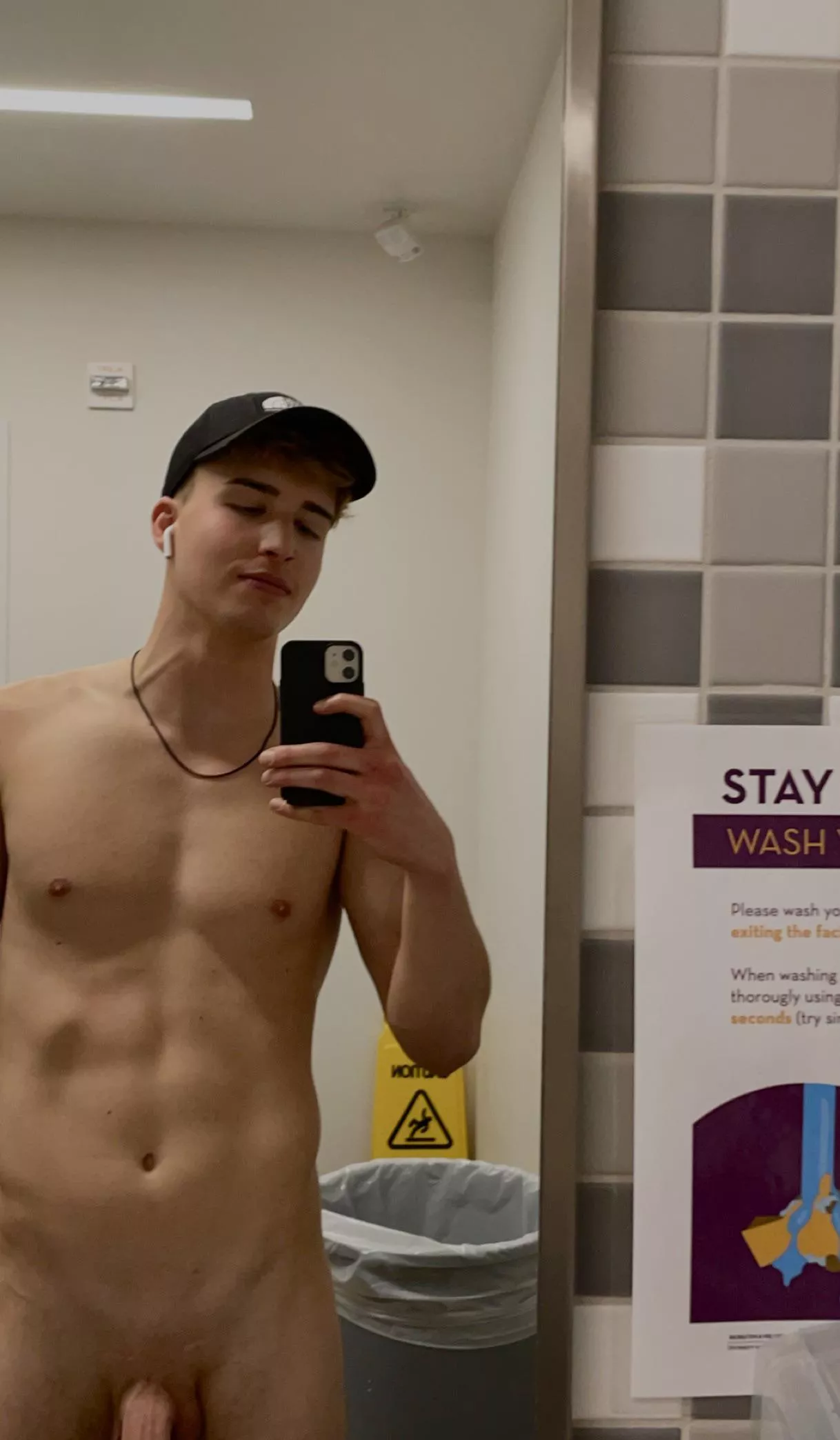 Hope nobody walks in