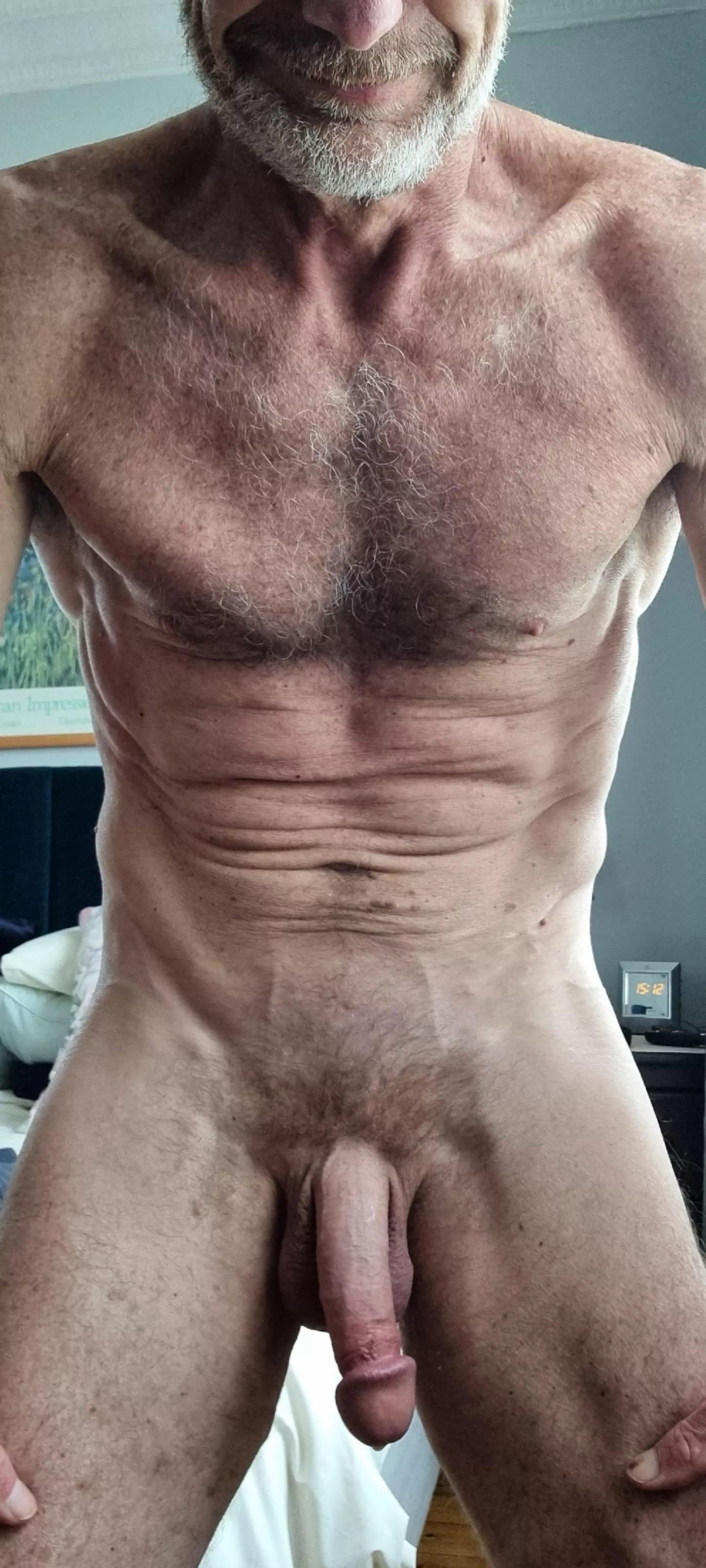 Hope the grey hair isn't a problem