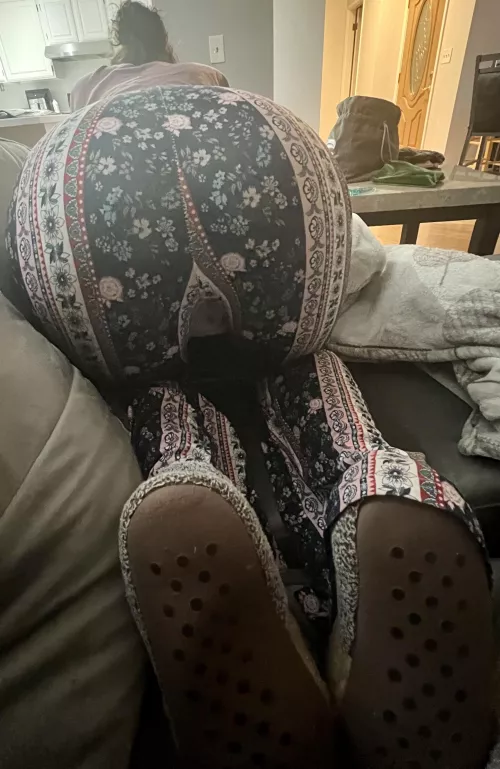 Hope this ass makes up for my small tits [STBA]