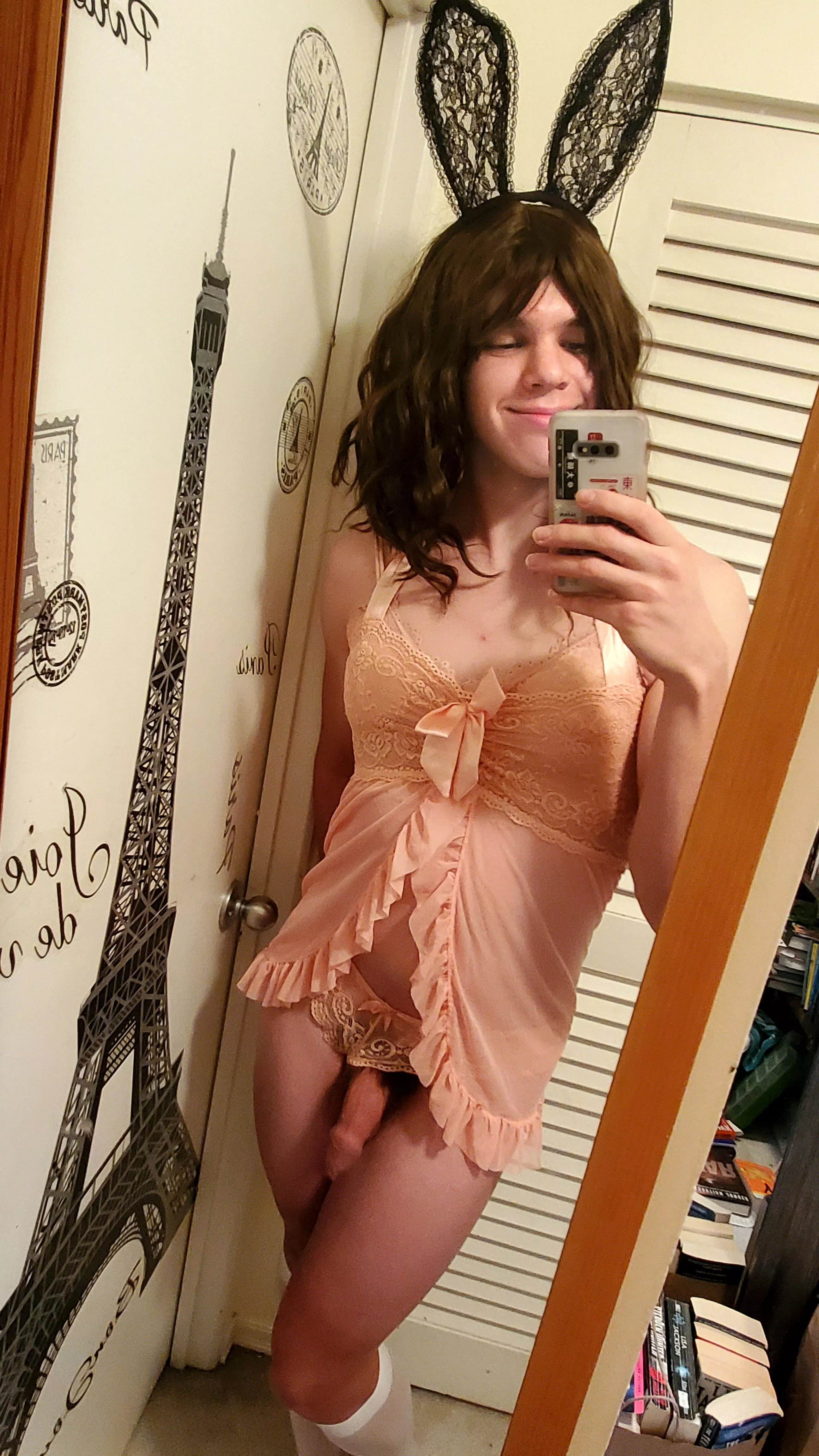 Hope this little bunny can brighten up your day ☺