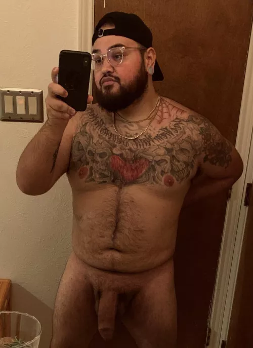 Hope y’all can appreciate a full body nude from ur boy 🤪