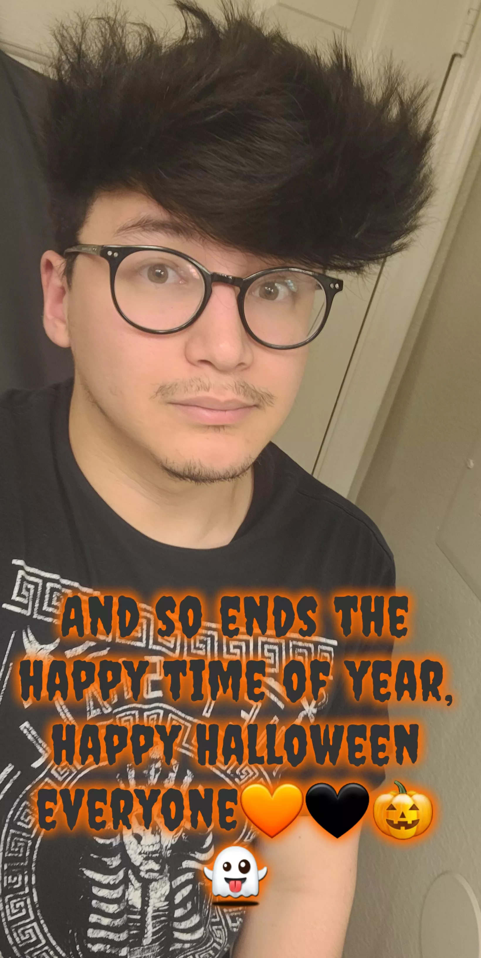 Hope yall were safe out there on this hallow night 🎃👻