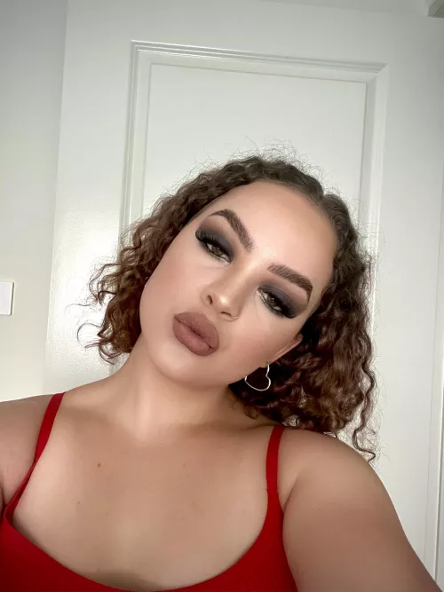 Hope you appreciate my curls as much as I do