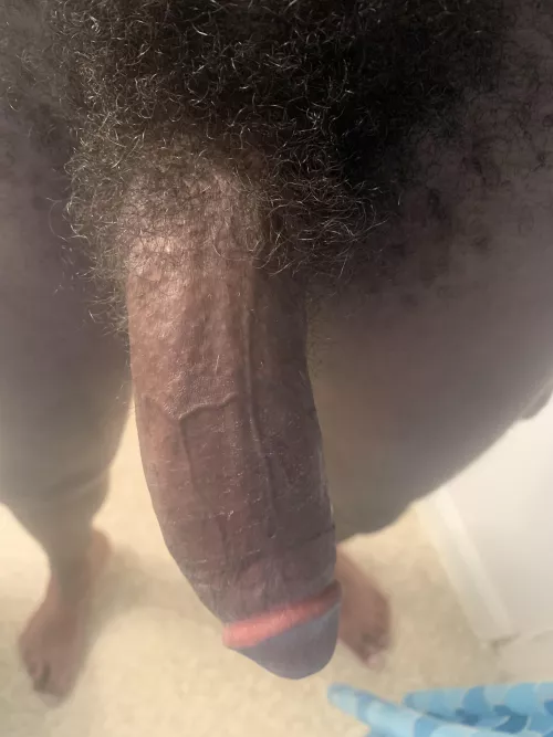 Hope you don’t mind a bushy cock ;)