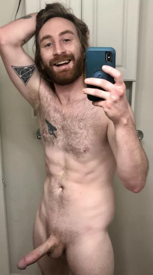 Hope you don’t mind if this present doesn’t come wrapped