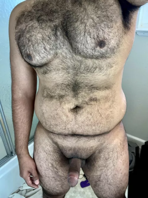 Hope you don’t mind this Dadbod