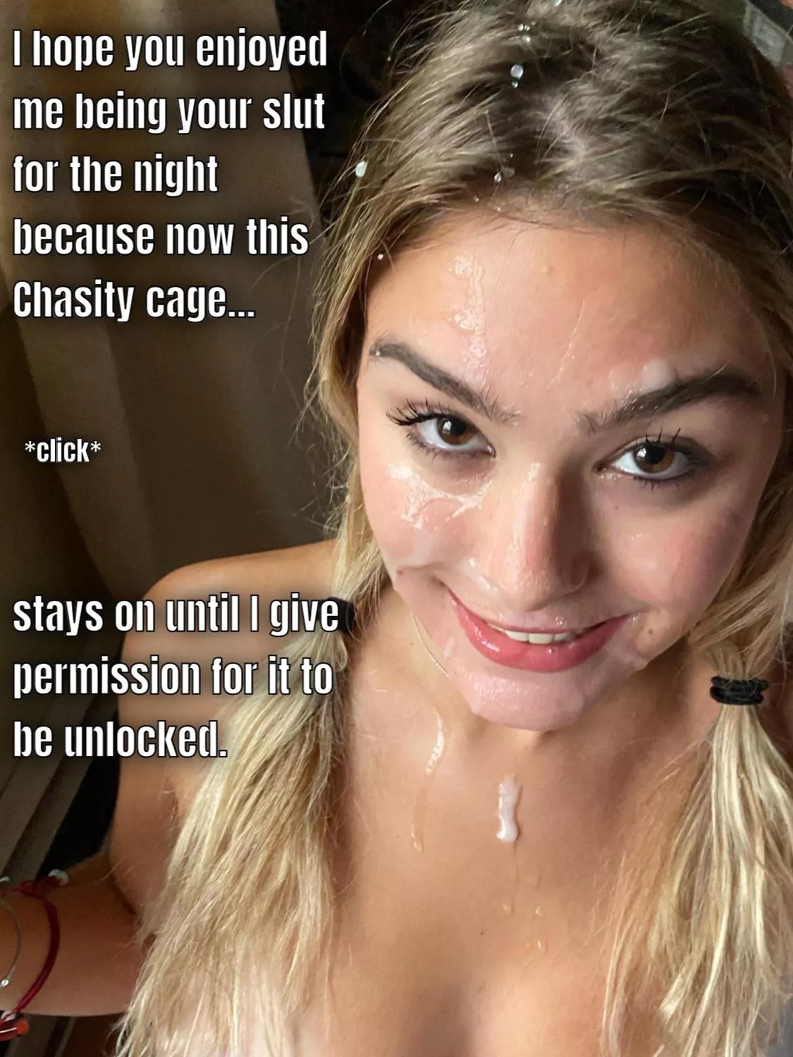 Hope you enjoyed your night with her