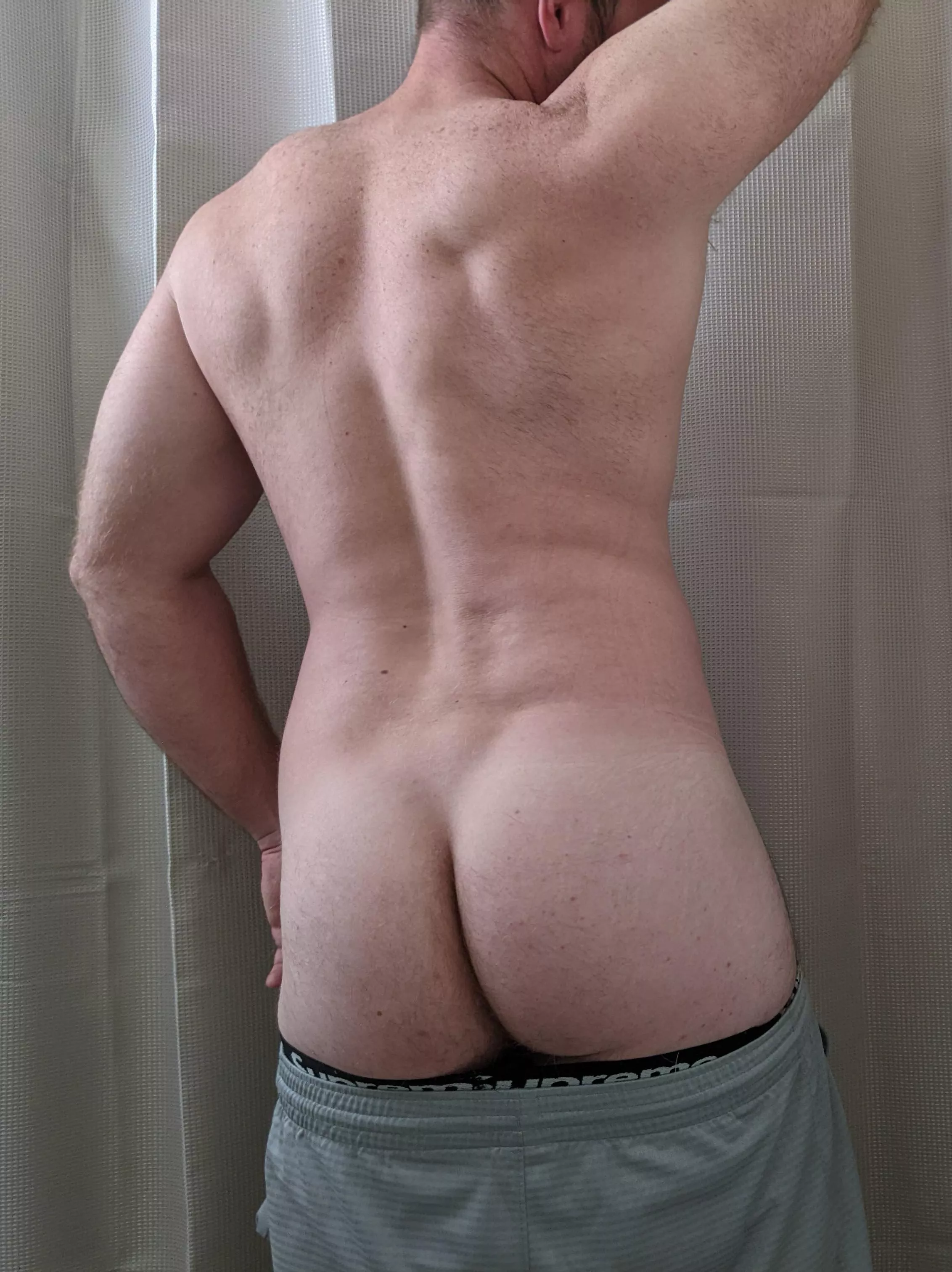 Hope you had a bootyful Christmas.