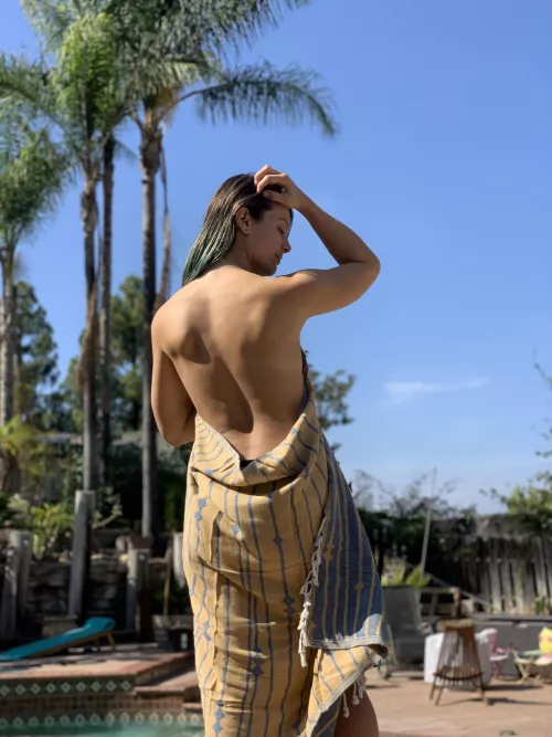 Hope you had a great day ☀️ [F]