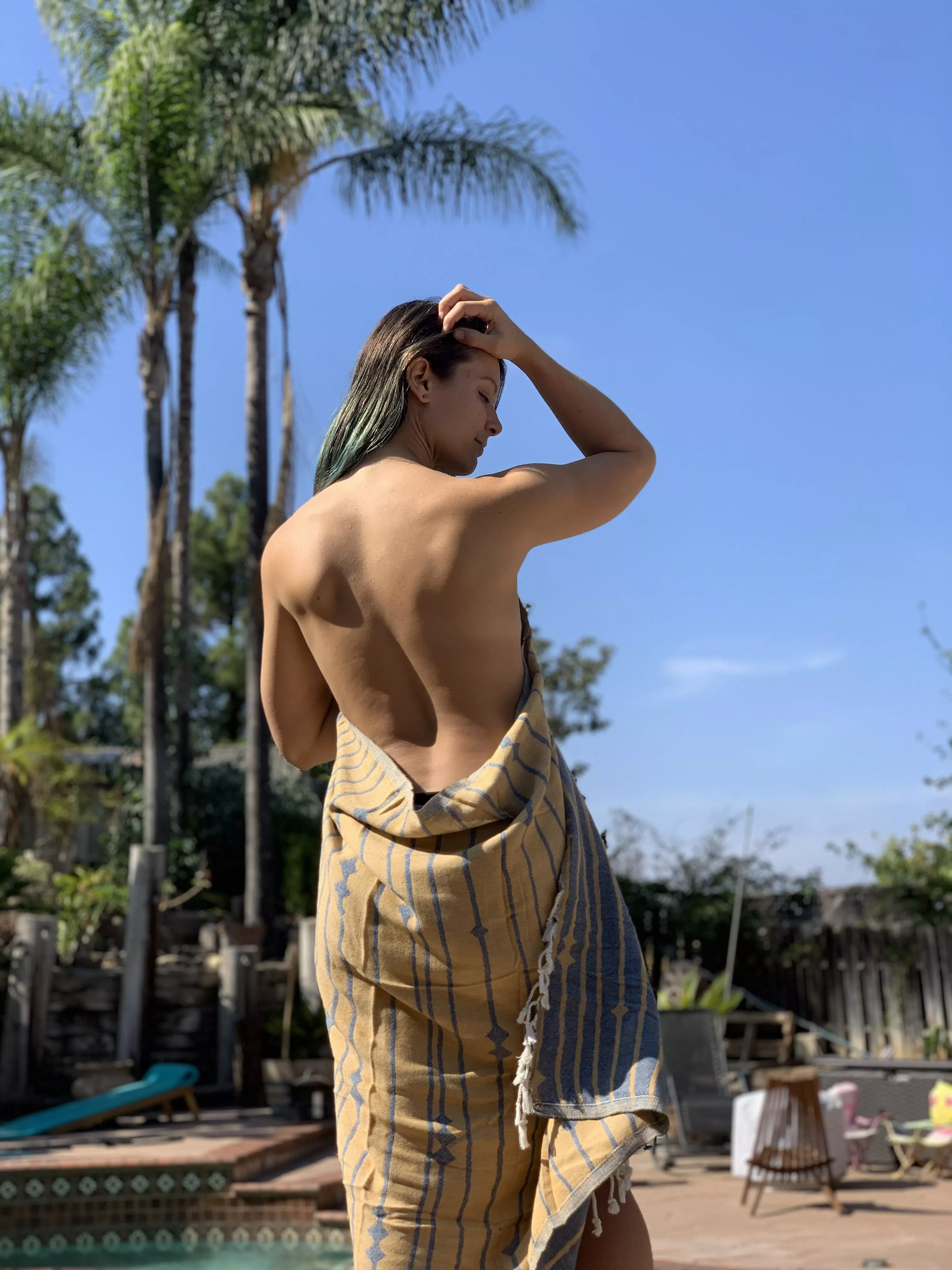 Hope you had a great day ☀️ [F]