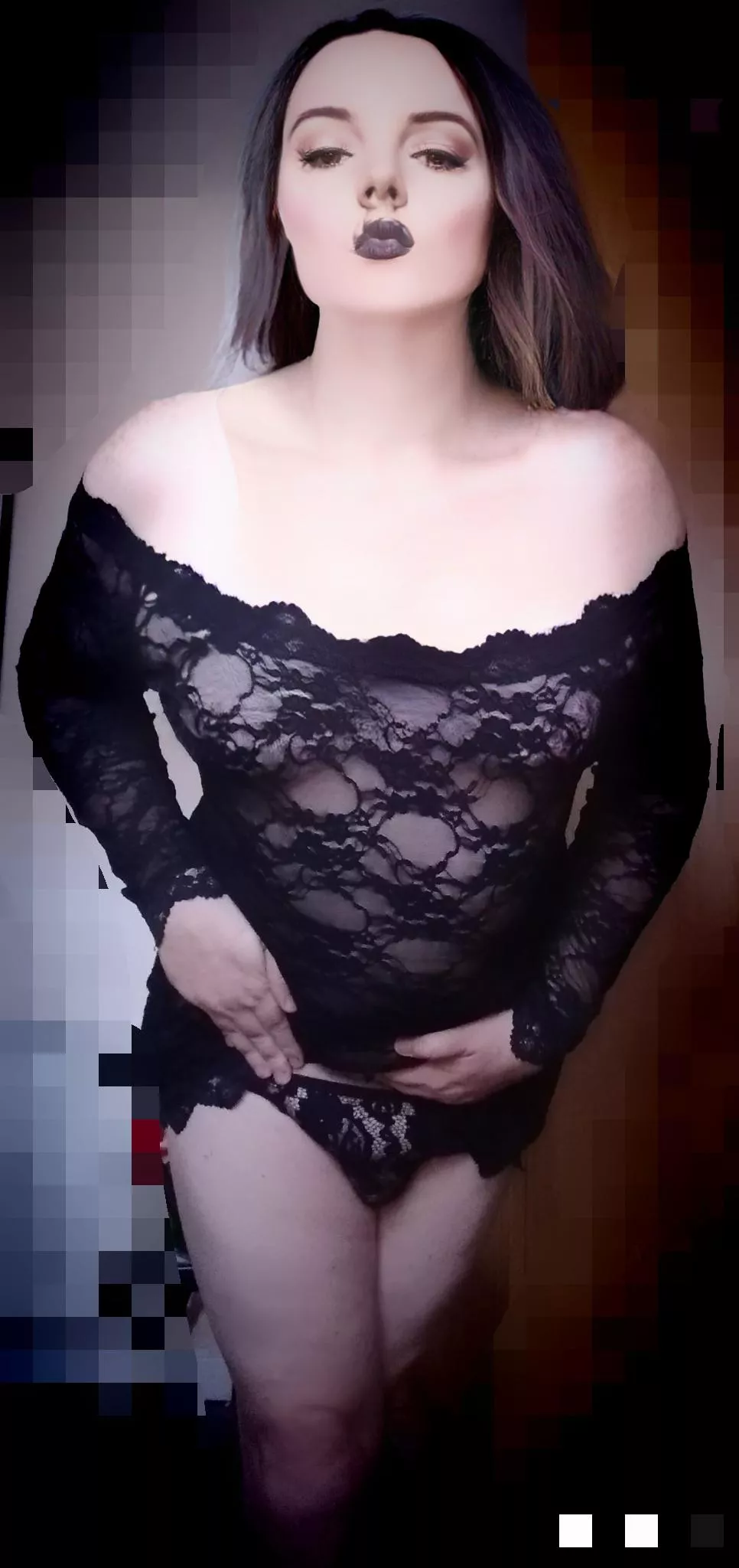 Hope you like chubby, haven't dressed these curves up for a while.