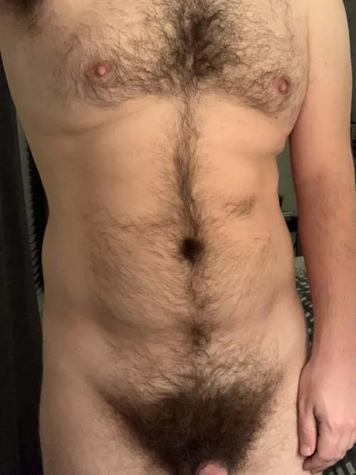 Hope you like it extra bushy