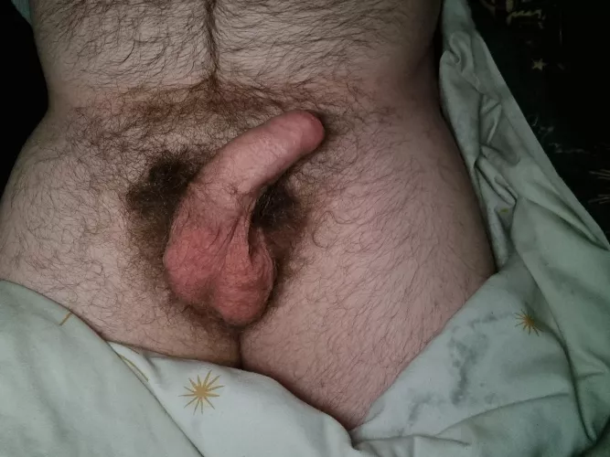 Hope you like it hairy!