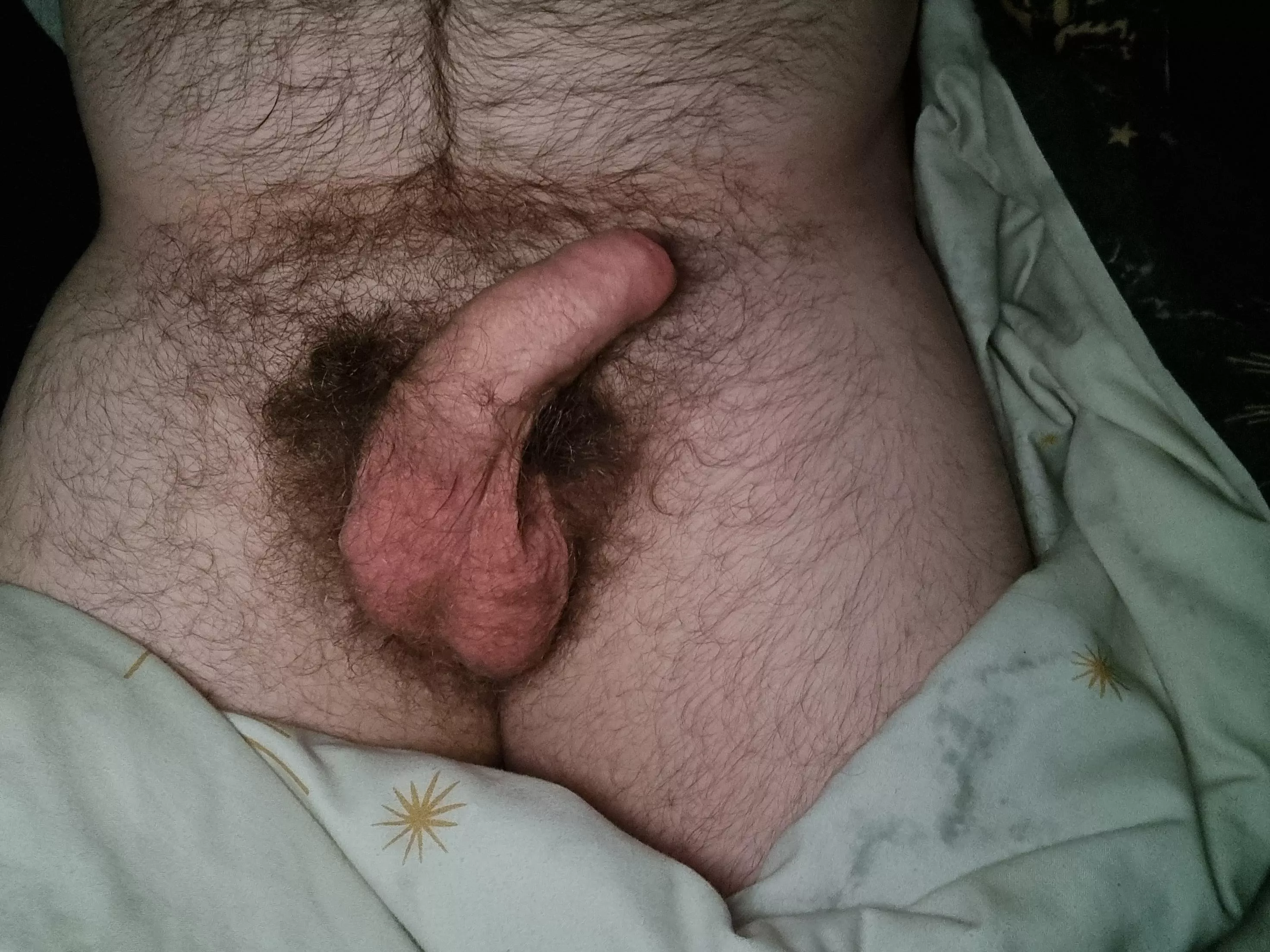 Hope you like it hairy!