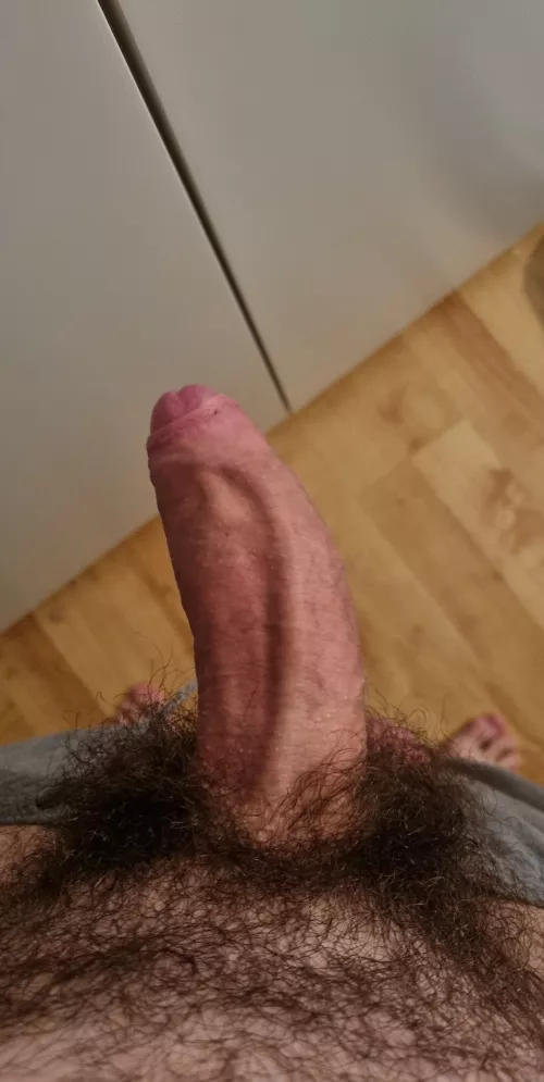 Hope you like it hairy and thick
